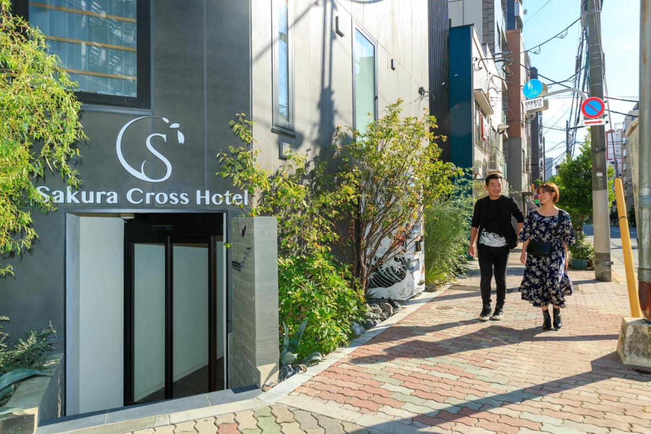 Sakura Cross Hotel Ueno Iriya Annex Токио Екстериор снимка