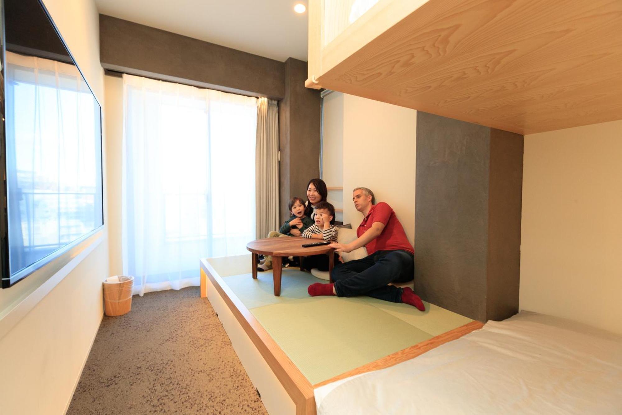 Sakura Cross Hotel Ueno Iriya Annex Токио Стая снимка