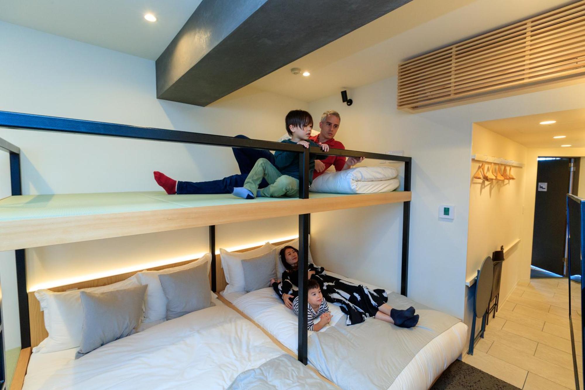 Sakura Cross Hotel Ueno Iriya Annex Токио Стая снимка