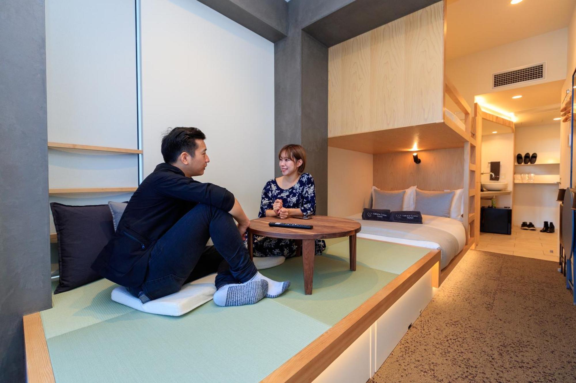 Sakura Cross Hotel Ueno Iriya Annex Токио Стая снимка