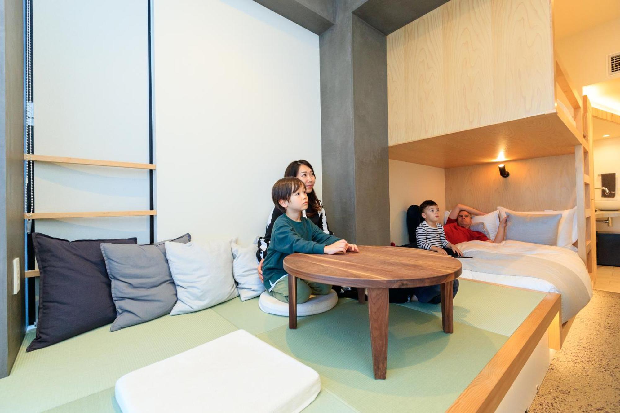Sakura Cross Hotel Ueno Iriya Annex Токио Стая снимка