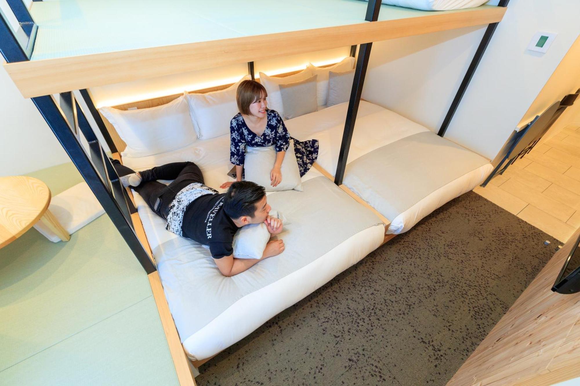 Sakura Cross Hotel Ueno Iriya Annex Токио Стая снимка