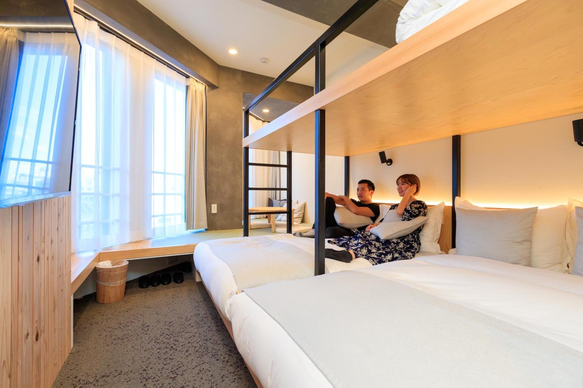 Sakura Cross Hotel Ueno Iriya Annex Токио Стая снимка