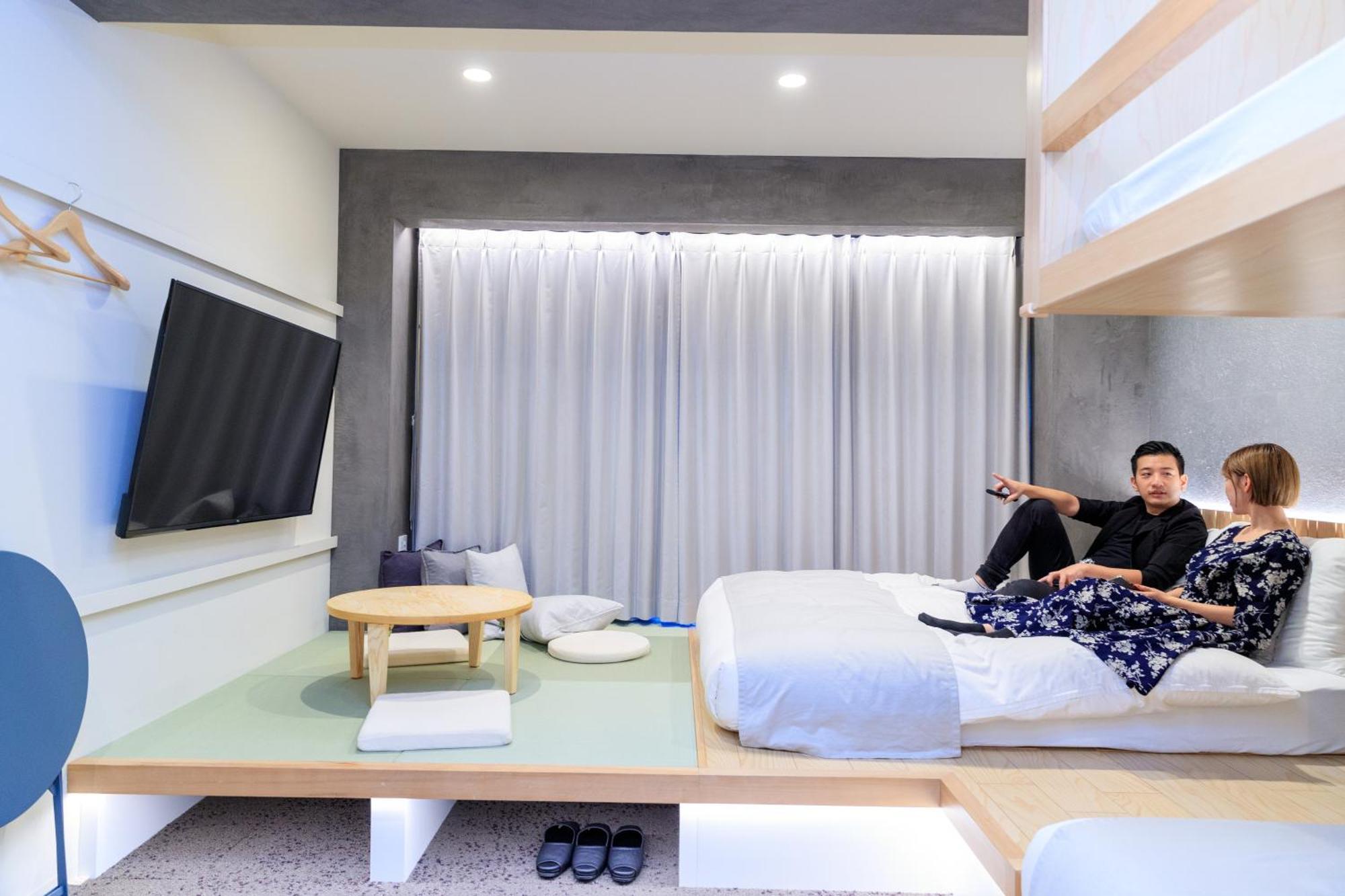 Sakura Cross Hotel Ueno Iriya Annex Токио Стая снимка